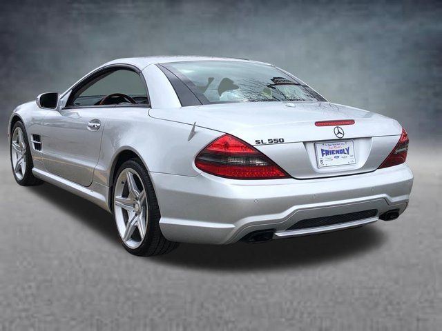 2011 Mercedes-Benz SL-Class SL 550