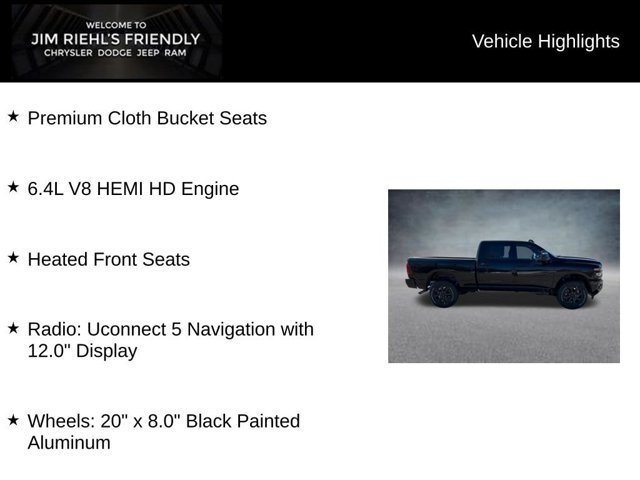2026 Ram 2500 Big Horn