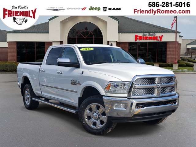 2015 RAM 2500 Laramie 4X4 Crew Cab SWB's photo