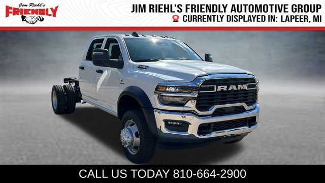 2026 RAM 5500 Tradesman 4X4 Crew Cab DRW 197" WB's photo