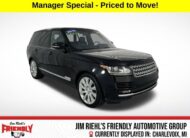 2016 Land Rover Range Rover Supercharged