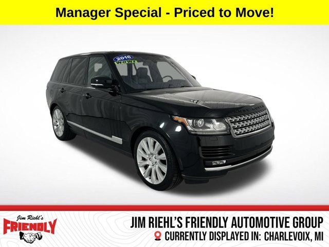2016 Land Rover Range Rover Supercharged