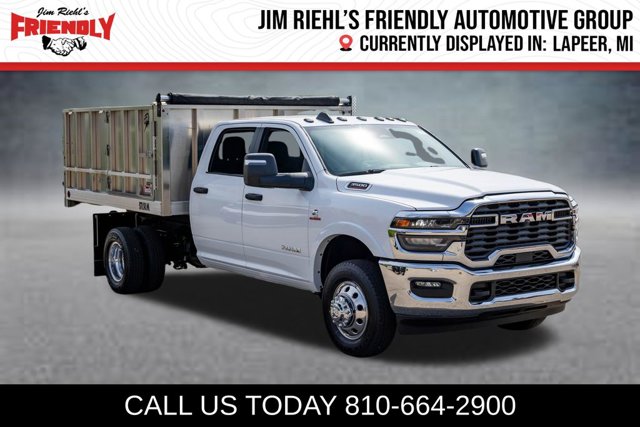 2026 RAM 3500 Big Horn 4X4 Crew Cab's photo