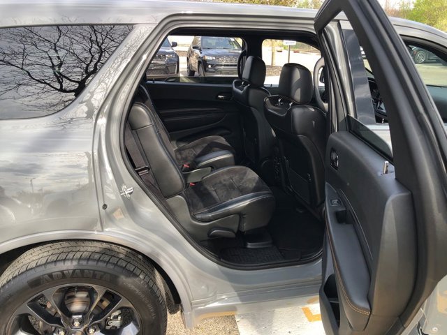 2022 Dodge Durango Orange Sport