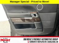2016 Land Rover Range Rover Supercharged