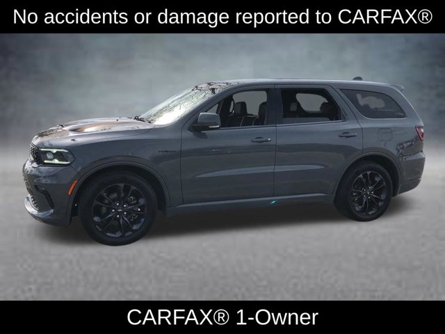 2022 Dodge Durango Orange Sport