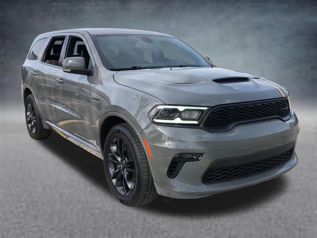 2022 Dodge Durango Orange Sport