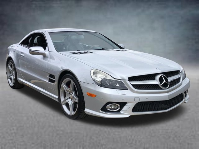2011 Mercedes-Benz SL-Class SL 550
