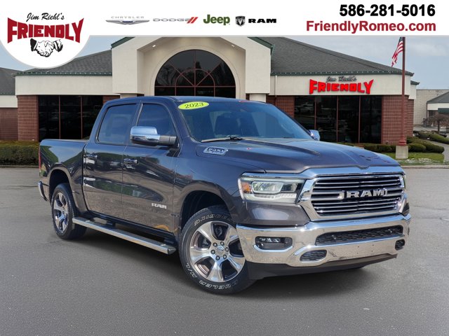2023 RAM 1500 Laramie 4x4 Crew Cab 5'7's photo
