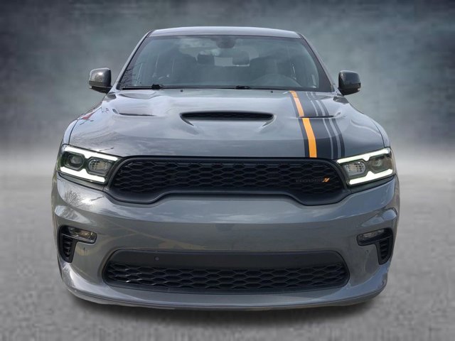 2022 Dodge Durango Orange Sport