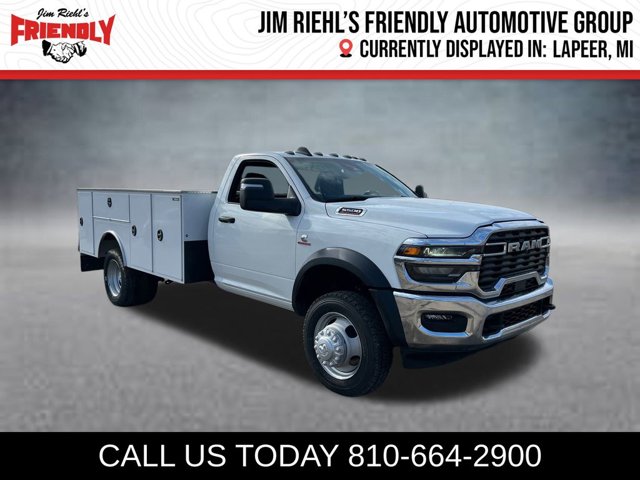 2026 RAM 5500 Tradesman 4X4 Reg Cab LWB DRW 169" WB's photo