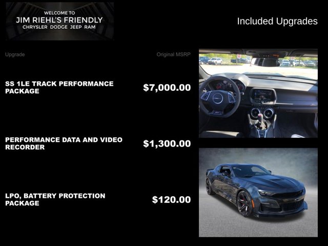 2019 Chevrolet Camaro 1SS