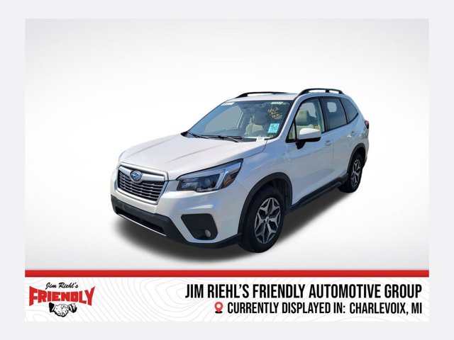 2021 Subaru Forester Premium's photo