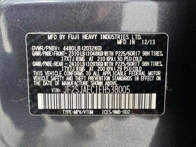 2014 Subaru Forester 2.5i Premium