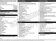 2012 Chrysler Town & Country Touring