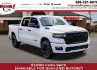 2026 Ram 1500 Big Horn