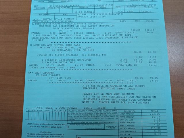 2024 Chevrolet Blazer LT