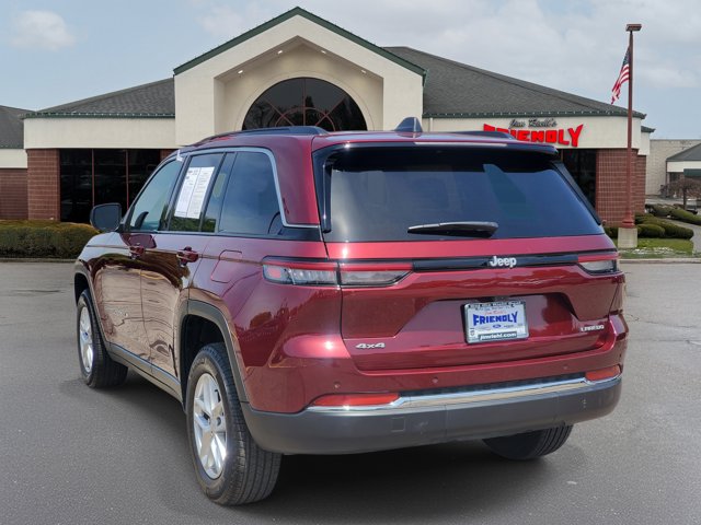 2024 Jeep Grand Cherokee Laredo X