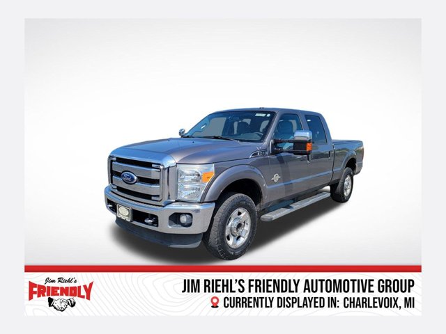 2011 Ford F-250 XLT 4x4 Crew Cab 172 in's photo