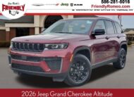 2026 Jeep Grand Cherokee Laredo Altitude