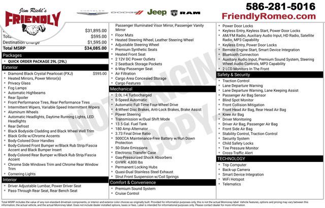 2024 Jeep Compass Latitude Lux 4X4's photo
