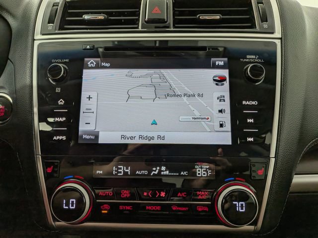 2018 Subaru Outback Touring