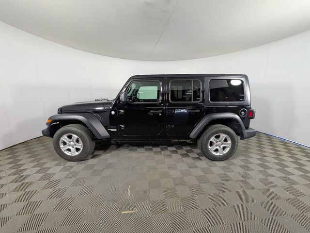 2021 Jeep Wrangler Unlimited Sport S