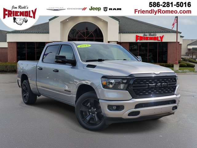 2023 RAM 1500 Big Horn/Lone Star 4x4 Crew Cab 6'4's photo