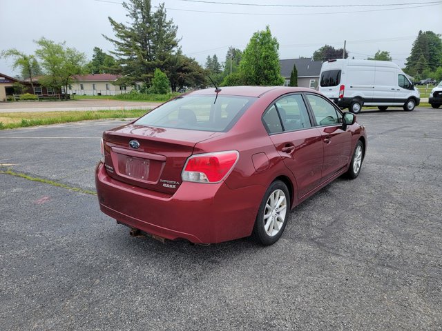 2014 Subaru Impreza Sedan Premium