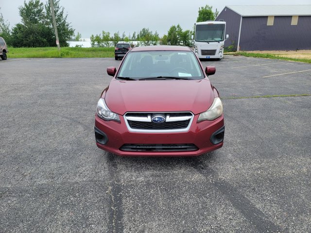 2014 Subaru Impreza Sedan Premium