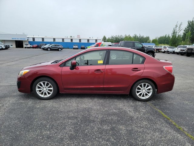 2014 Subaru Impreza Sedan Premium