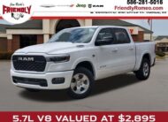 2026 Ram 1500 Big Horn
