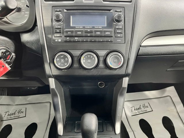 2015 Subaru Forester 2.5i