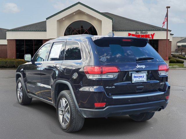 2021 Jeep Grand Cherokee Limited