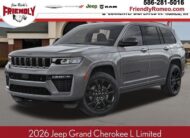 2026 Jeep Grand Cherokee L Limited