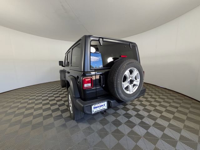 2021 Jeep Wrangler Unlimited Sport S