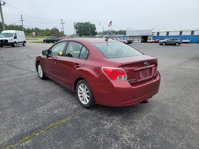 2014 Subaru Impreza Sedan Premium