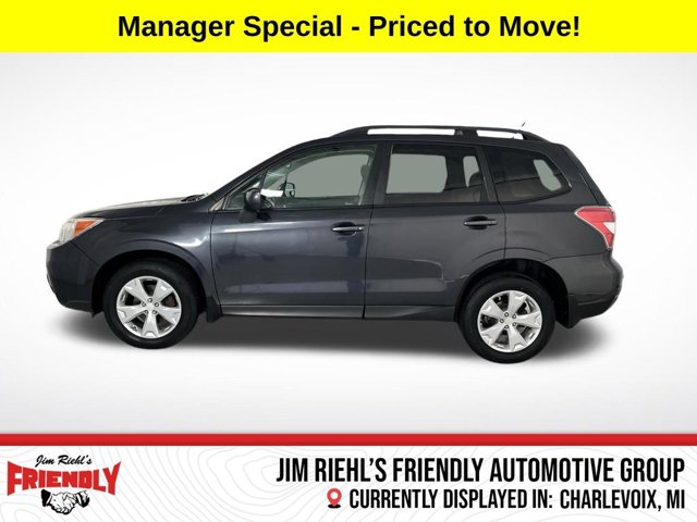 Used 2014 Subaru Forester i Premium with VIN JF2SJAEC1EH538005 for sale in Warren, MI