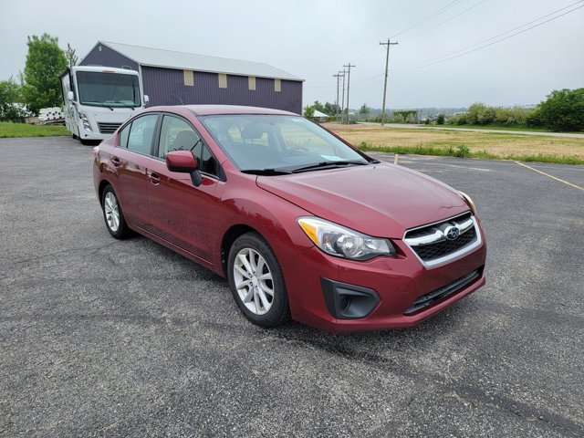 2014 Subaru Impreza Sedan Premium