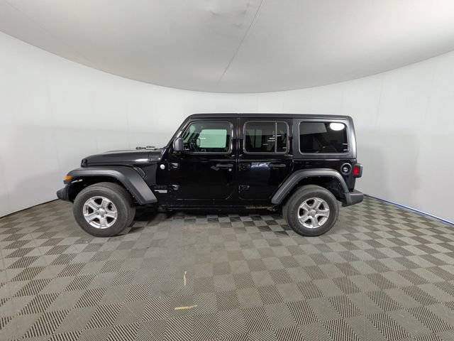 2021 Jeep Wrangler Unlimited Sport S